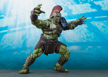 BANDAI - Marvel - Thor Ragnarok S.H. Figuarts Action Figure Hulk Tamashii Web EXCLUSIVE