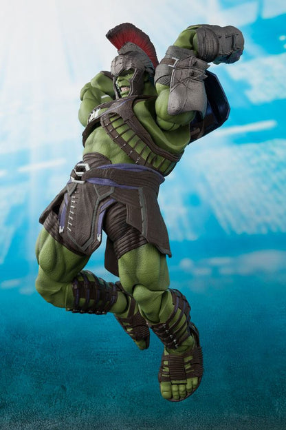 BANDAI - Marvel - Thor Ragnarok S.H. Figuarts Action Figure Hulk Tamashii Web EXCLUSIVE