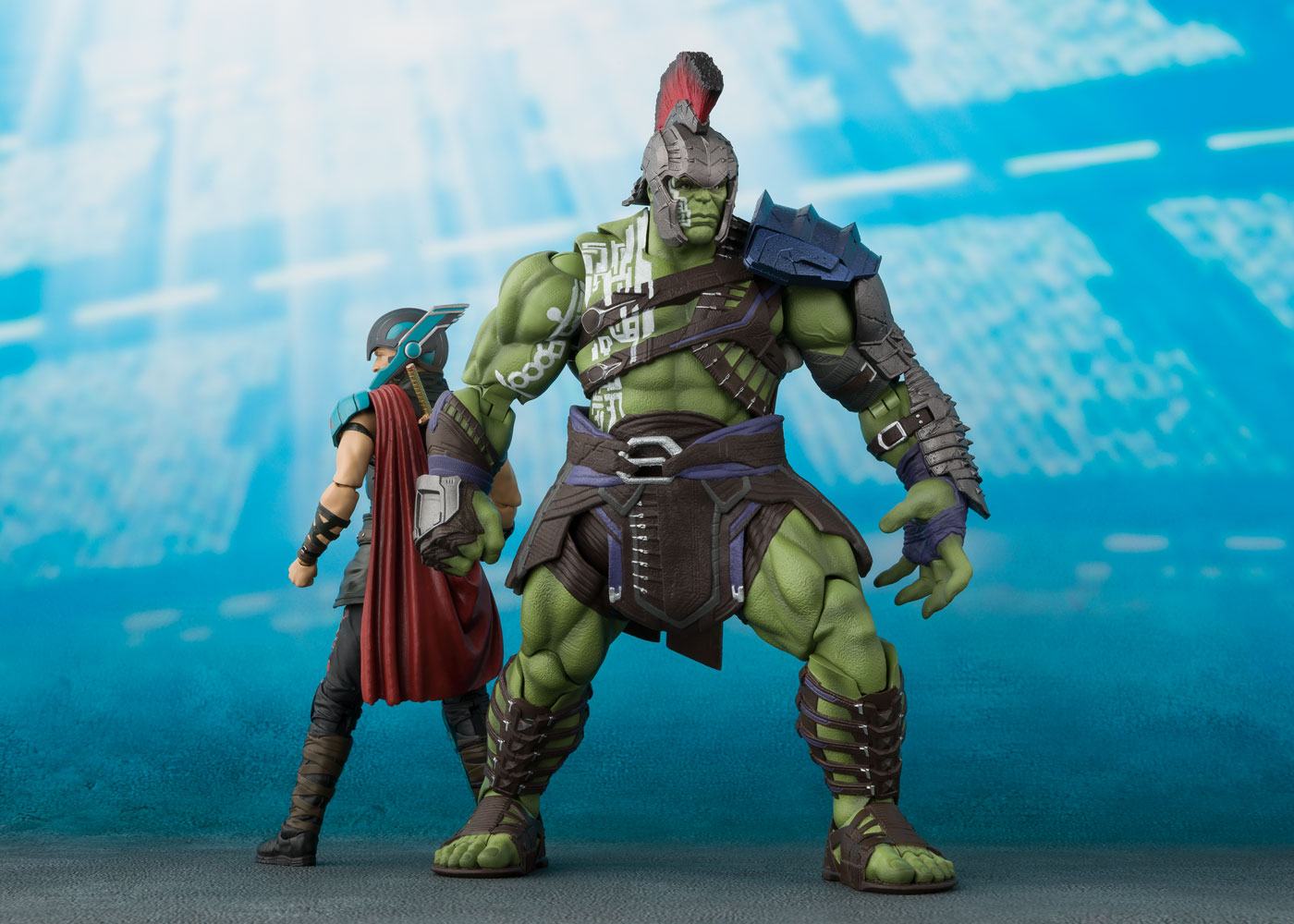 BANDAI - Marvel - Thor Ragnarok S.H. Figuarts Action Figure Hulk Tamashii Web EXCLUSIVE