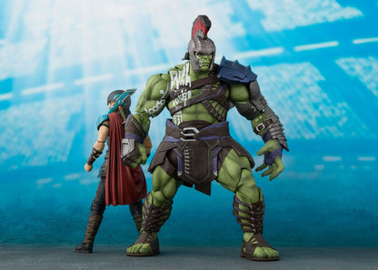 BANDAI - Marvel - Thor Ragnarok S.H. Figuarts Action Figure Hulk Tamashii Web EXCLUSIVE