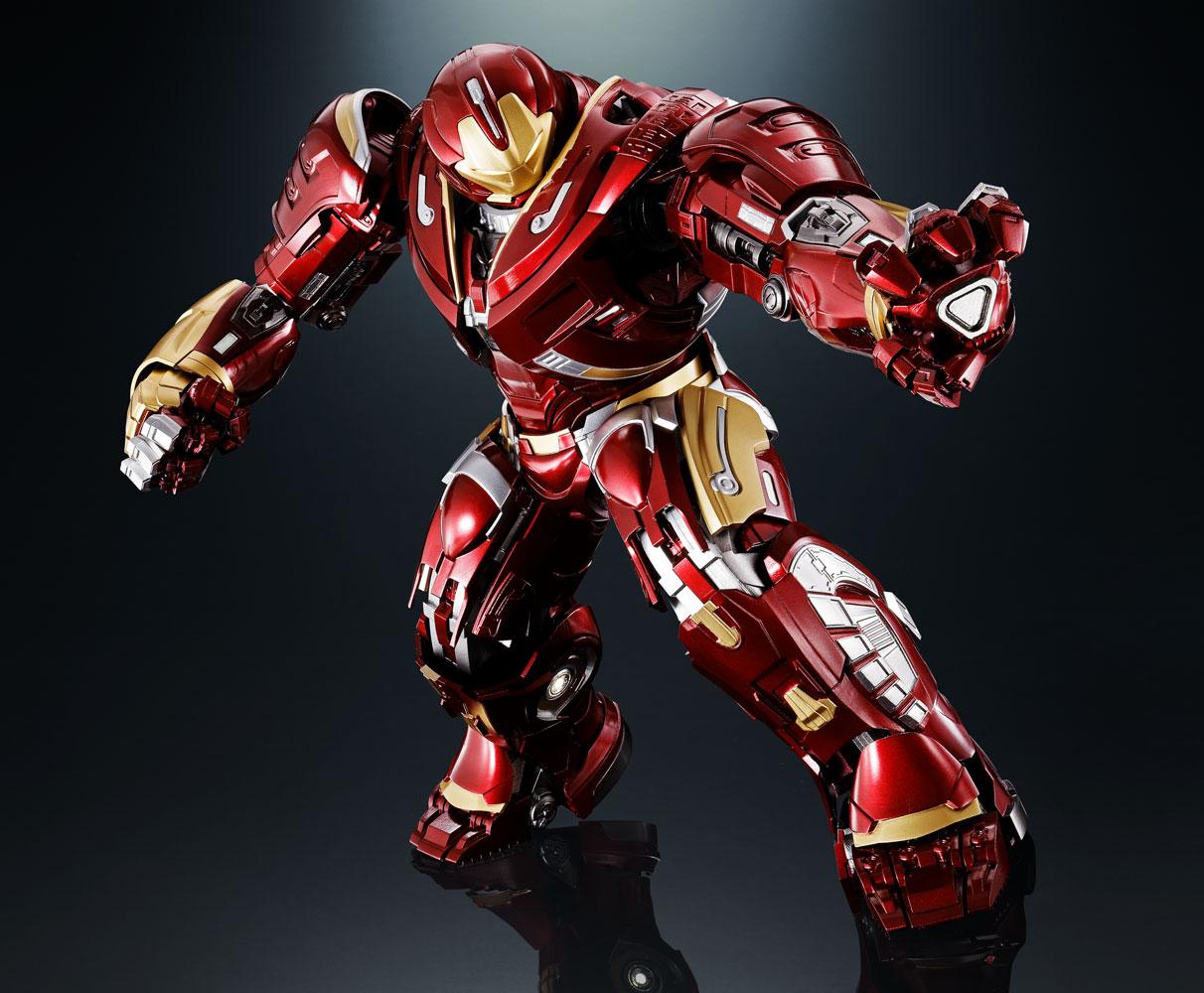 BANDAI - Marvel - Avengers Hulkbuster MK2 Chogokin S.H. Figuarts Action Figure