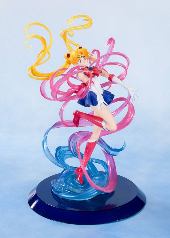 BANDAI TAMASHII - Sailor Moon Figuarts Zero Pvc Statue Chouette Pvc Statue ailor Moon Tamashii Web EXCLUSIVE