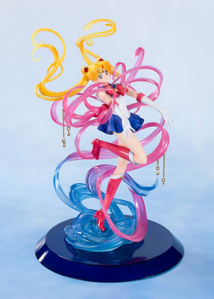 BANDAI TAMASHII - Sailor Moon Figuarts Zero Pvc Statue Chouette Pvc Statue ailor Moon Tamashii Web EXCLUSIVE