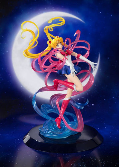 BANDAI TAMASHII - Sailor Moon Figuarts Zero Pvc Statue Chouette Pvc Statue ailor Moon Tamashii Web EXCLUSIVE