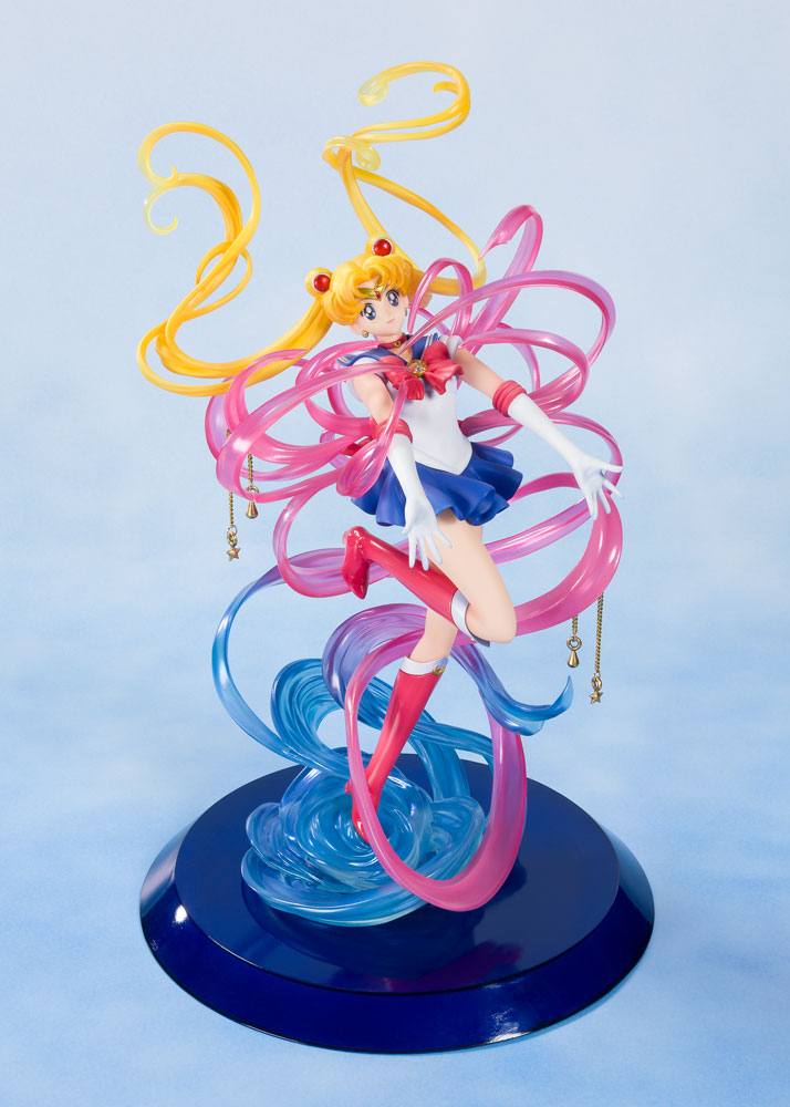 BANDAI TAMASHII - Sailor Moon Figuarts Zero Pvc Statue Chouette Pvc Statue ailor Moon Tamashii Web EXCLUSIVE