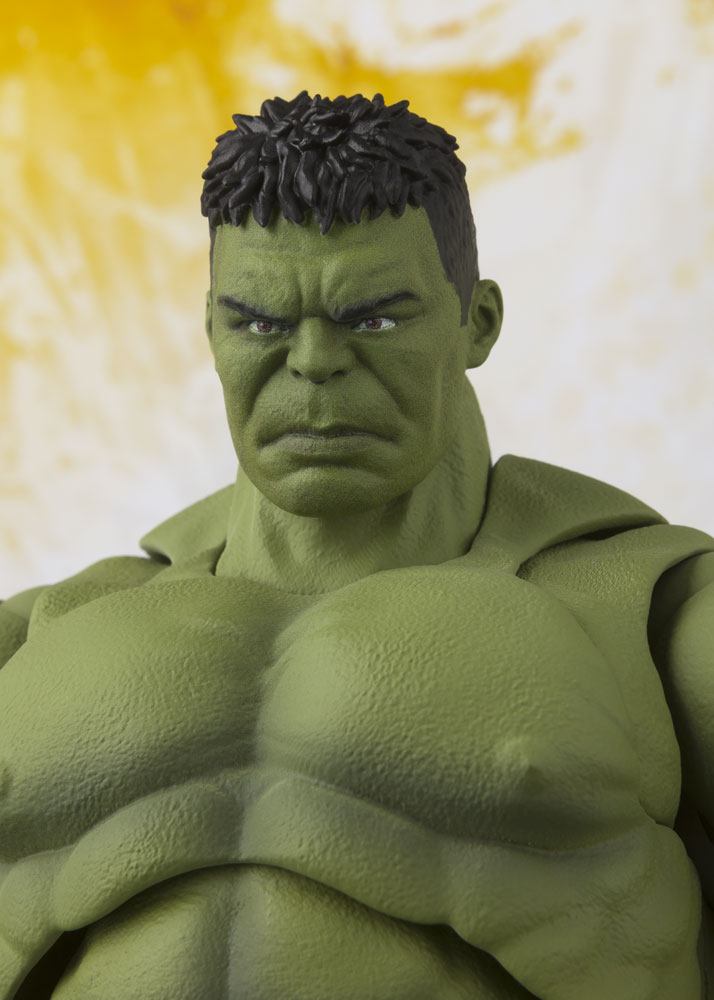 BANDAI - Marvel - Avengers Infinity War - Hulk S.H. Figuarts Action Figure