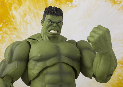 BANDAI - Marvel - Avengers Infinity War - Hulk S.H. Figuarts Action Figure