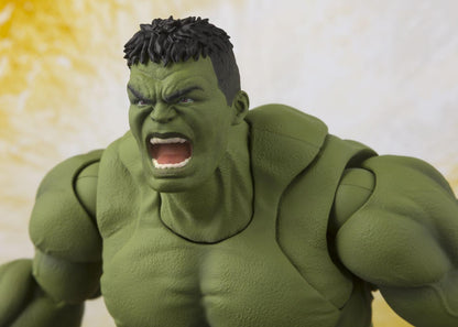 BANDAI - Marvel - Avengers Infinity War - Hulk S.H. Figuarts Action Figure