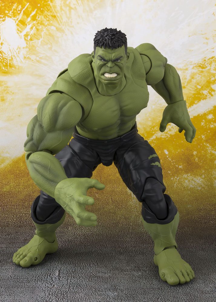 BANDAI - Marvel - Avengers Infinity War - Hulk S.H. Figuarts Action Figure