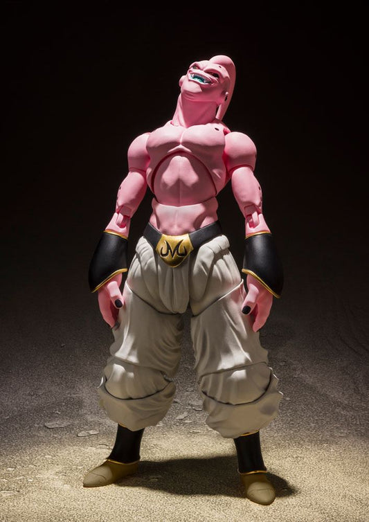 BANDAI - Dragon Ball Z S.H. Figuarts Action Figure Majin Boo -Evil-