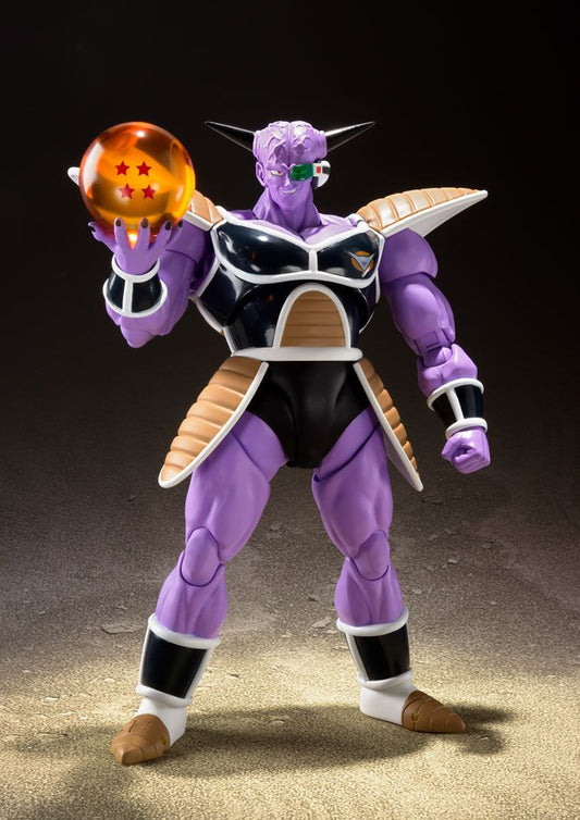 BANDAI - Dragon Ball Z S.H. Figuarts Action Figure Ginyu