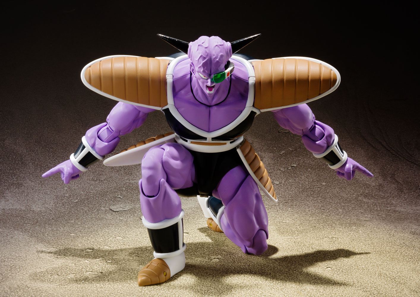 BANDAI - Dragon Ball Z S.H. Figuarts Action Figure Ginyu