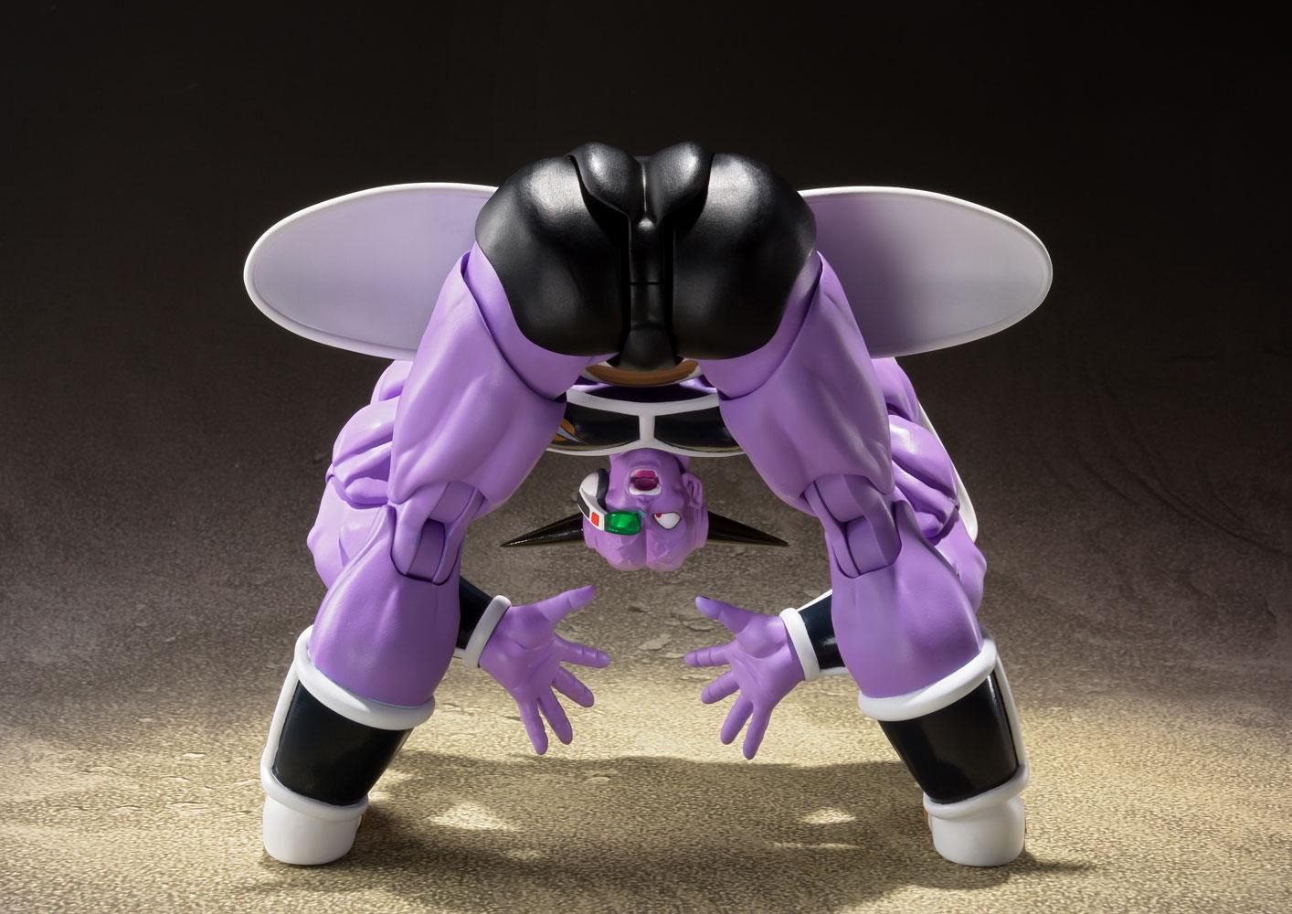 BANDAI - Dragon Ball Z S.H. Figuarts Action Figure Ginyu