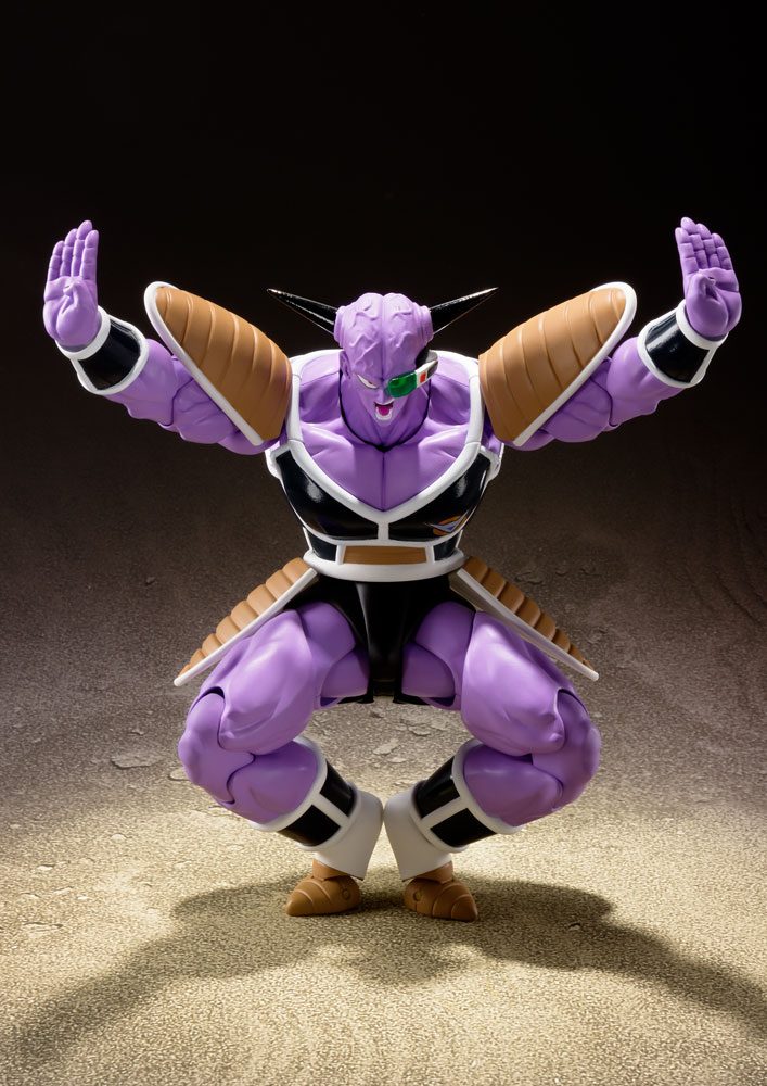 BANDAI - Dragon Ball Z S.H. Figuarts Action Figure Ginyu