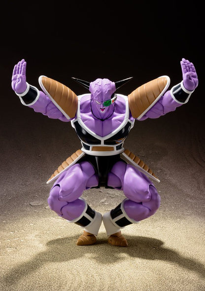BANDAI - Dragon Ball Z S.H. Figuarts Action Figure Ginyu