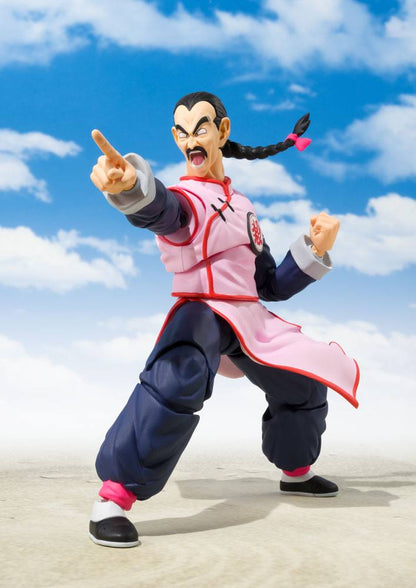 BANDAI - Dragon Ball S.H. Figuarts Action Figure Tao Pai Pai Tamashii Web EXCLUSIVE