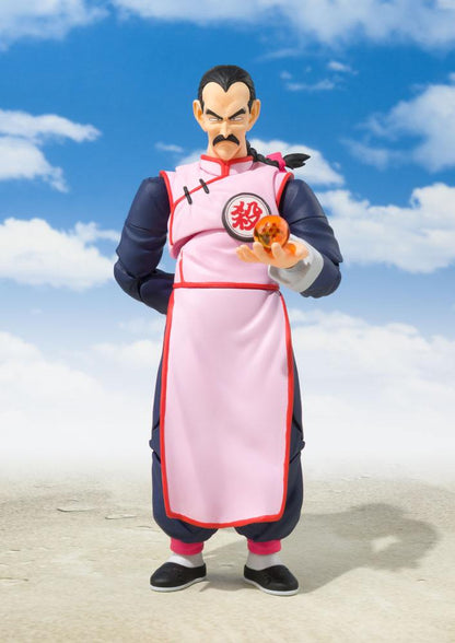 BANDAI - Dragon Ball S.H. Figuarts Action Figure Tao Pai Pai Tamashii Web EXCLUSIVE