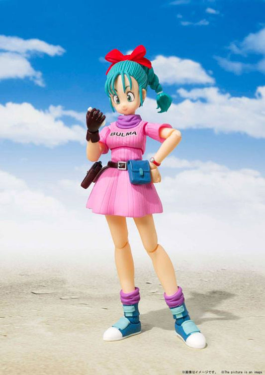 BANDAI - Dragon Ball Bulma Adventure Begins S.H.Figuarts Rerun