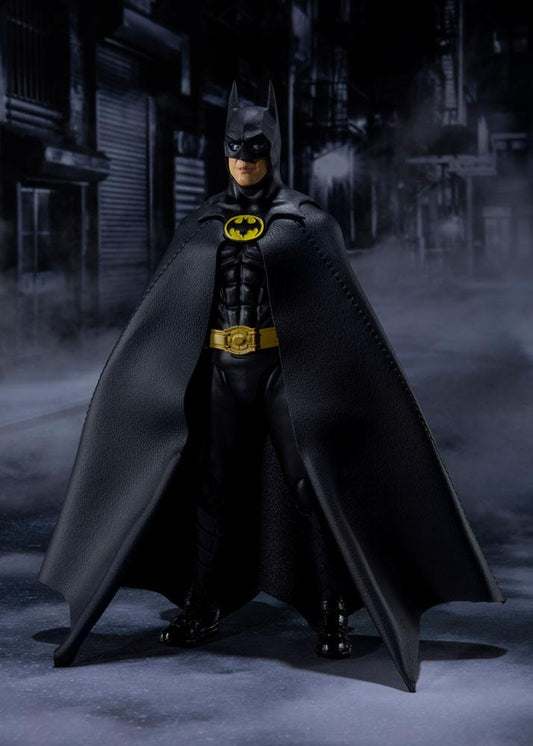 BANDAI - Dc Comics - Batman 1989 S.H. Figuarts Action Figure Batman