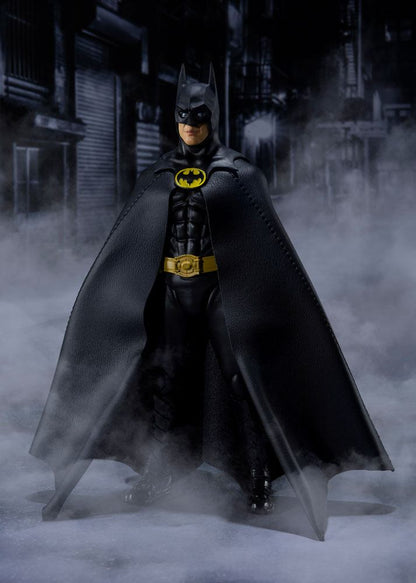 BANDAI - Dc Comics - Batman 1989 S.H. Figuarts Action Figure Batman