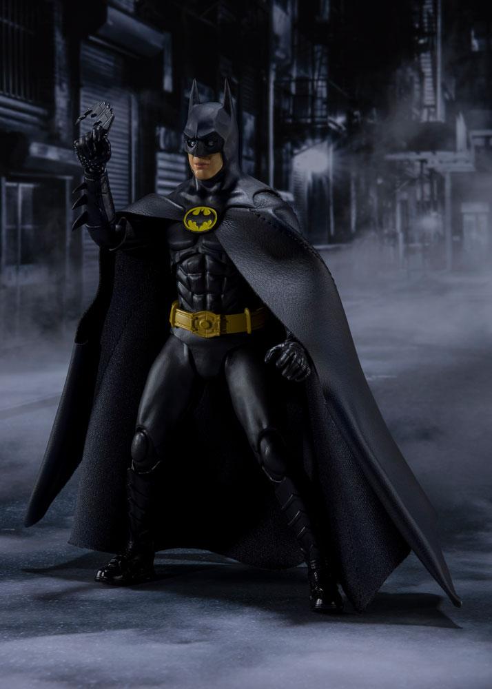 BANDAI - Dc Comics - Batman 1989 S.H. Figuarts Action Figure Batman