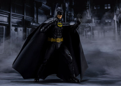 BANDAI - Dc Comics - Batman 1989 S.H. Figuarts Action Figure Batman