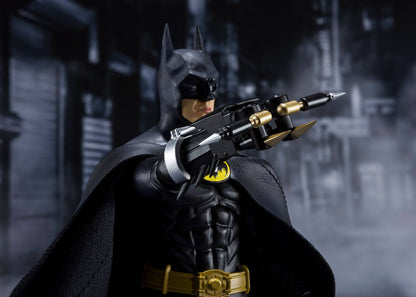 BANDAI - Dc Comics - Batman 1989 S.H. Figuarts Action Figure Batman