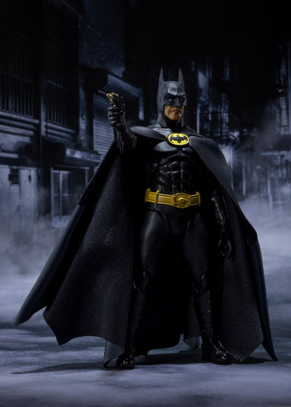 BANDAI - Dc Comics - Batman 1989 S.H. Figuarts Action Figure Batman