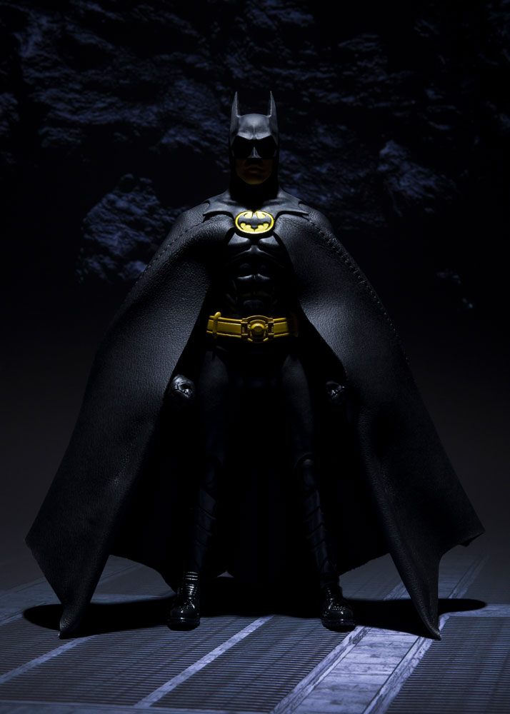 BANDAI - Dc Comics - Batman 1989 S.H. Figuarts Action Figure Batman