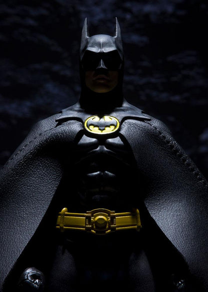 BANDAI - Dc Comics - Batman 1989 S.H. Figuarts Action Figure Batman