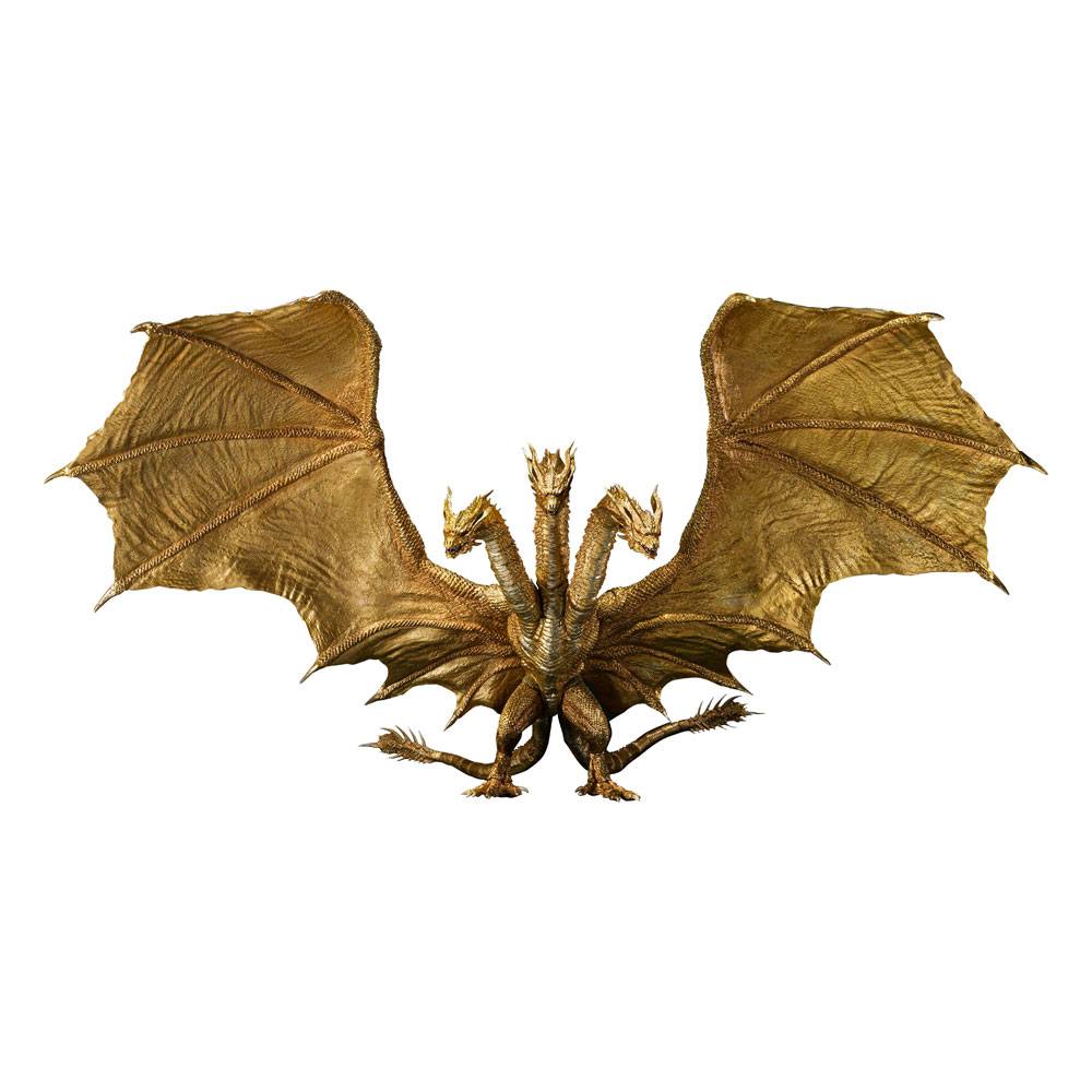 BANDAI TAMASHII - Godzilla: King of the Monsters S.H. MonsterArts Action Figure King Ghidorah (Special Color Ver.)