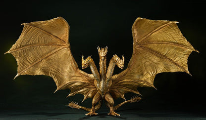 BANDAI TAMASHII - Godzilla: King of the Monsters S.H. MonsterArts Action Figure King Ghidorah (Special Color Ver.)