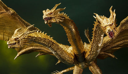 BANDAI TAMASHII - Godzilla: King of the Monsters S.H. MonsterArts Action Figure King Ghidorah (Special Color Ver.)