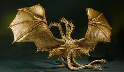 BANDAI TAMASHII - Godzilla: King of the Monsters S.H. MonsterArts Action Figure King Ghidorah (Special Color Ver.)