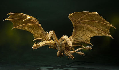 BANDAI TAMASHII - Godzilla: King of the Monsters S.H. MonsterArts Action Figure King Ghidorah (Special Color Ver.)