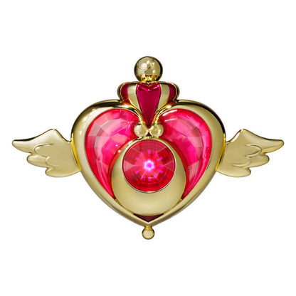 BANDAI - Sailor Moon Eternal The Movie Proplica Replica Crisis Moon Compact