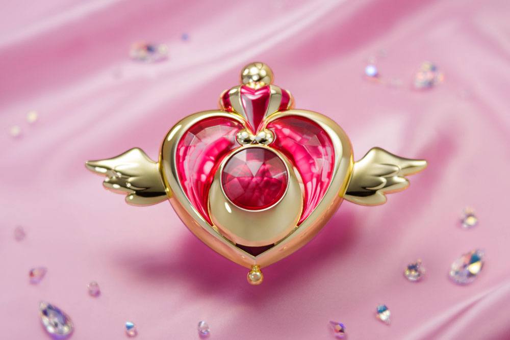 BANDAI - Sailor Moon Eternal The Movie Proplica Replica Crisis Moon Compact