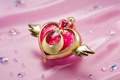 BANDAI - Sailor Moon Eternal The Movie Proplica Replica Crisis Moon Compact