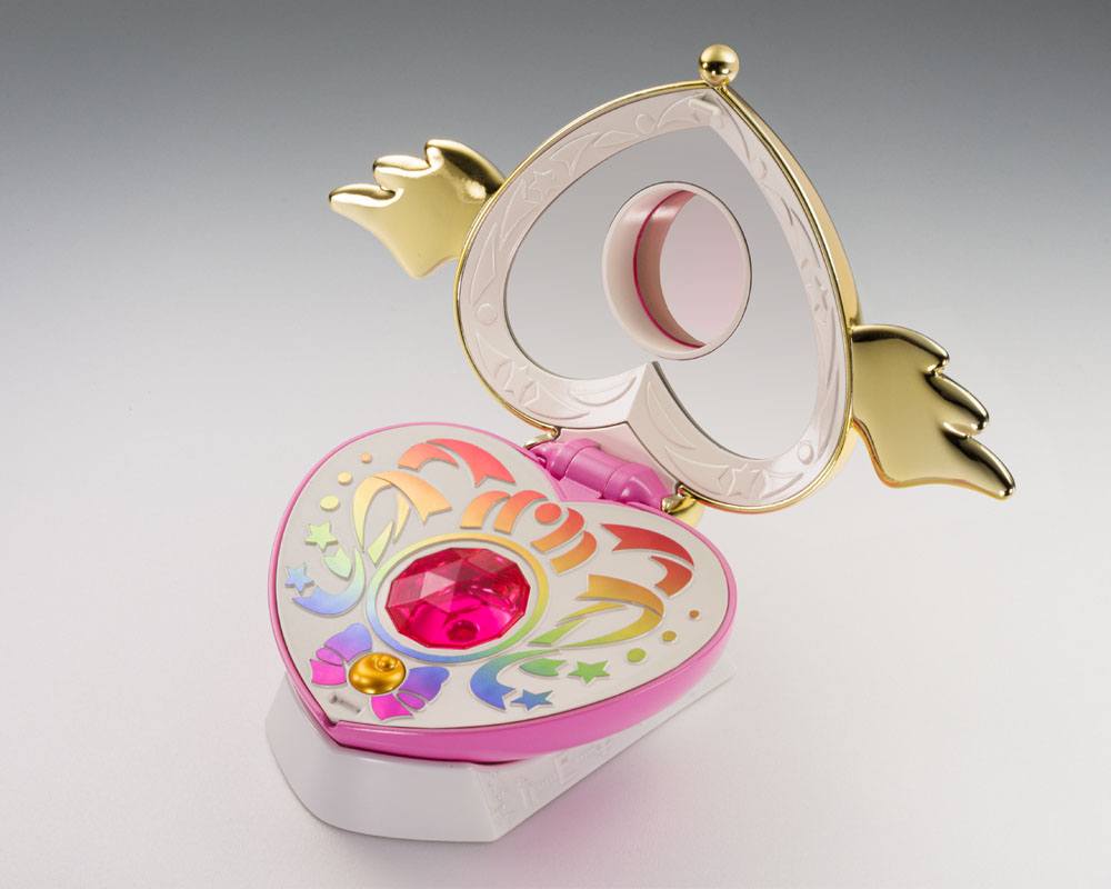 BANDAI - Sailor Moon Eternal The Movie Proplica Replica Crisis Moon Compact