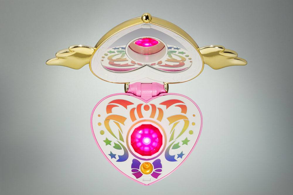 BANDAI - Sailor Moon Eternal The Movie Proplica Replica Crisis Moon Compact