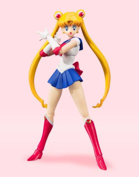 BANDAI - Sailor Moon Sailor Moon Animation Color Edition S.H. Figuarts Action Figure