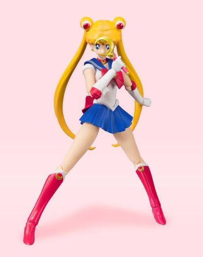 BANDAI - Sailor Moon Sailor Moon Animation Color Edition S.H. Figuarts Action Figure