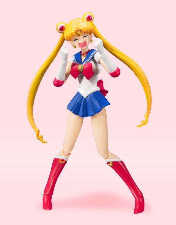 BANDAI - Sailor Moon Sailor Moon Animation Color Edition S.H. Figuarts Action Figure