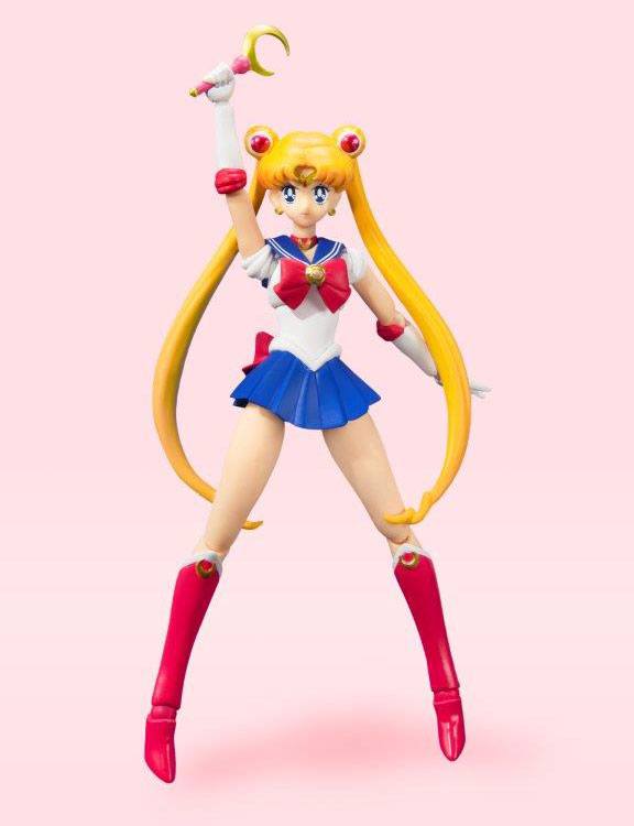 BANDAI - Sailor Moon Sailor Moon Animation Color Edition S.H. Figuarts Action Figure