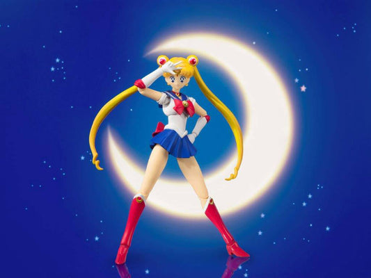 BANDAI - Sailor Moon Sailor Moon Animation Color Edition S.H. Figuarts Action Figure