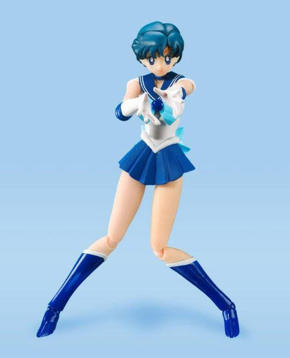 BANDAI - Sailor Moon Sailor Mercury Animation Color Edition S.H. Figuarts Action Figure