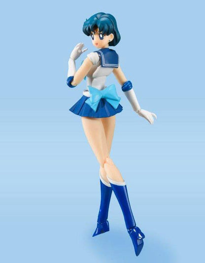 BANDAI - Sailor Moon Sailor Mercury Animation Color Edition S.H. Figuarts Action Figure