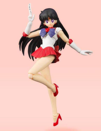 BANDAI - Sailor Moon Sailor Mars Animation Color Edition S.H. Figuarts Action Figure