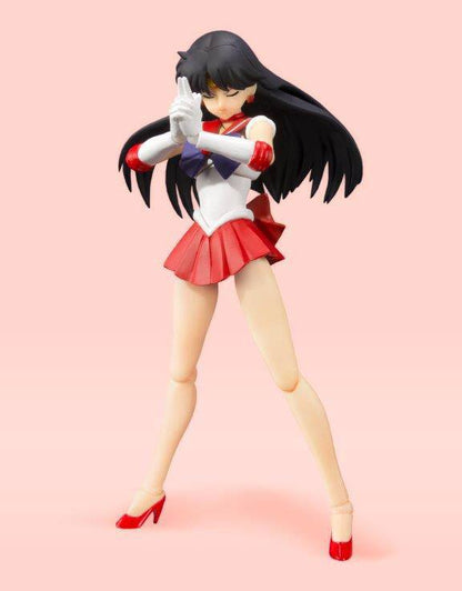 BANDAI - Sailor Moon Sailor Mars Animation Color Edition S.H. Figuarts Action Figure