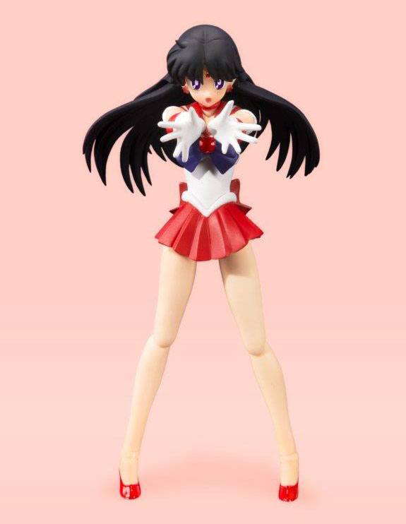 BANDAI - Sailor Moon Sailor Mars Animation Color Edition S.H. Figuarts Action Figure